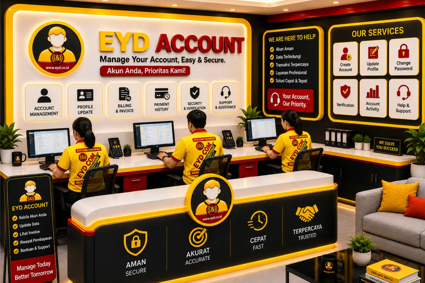 EYD Account