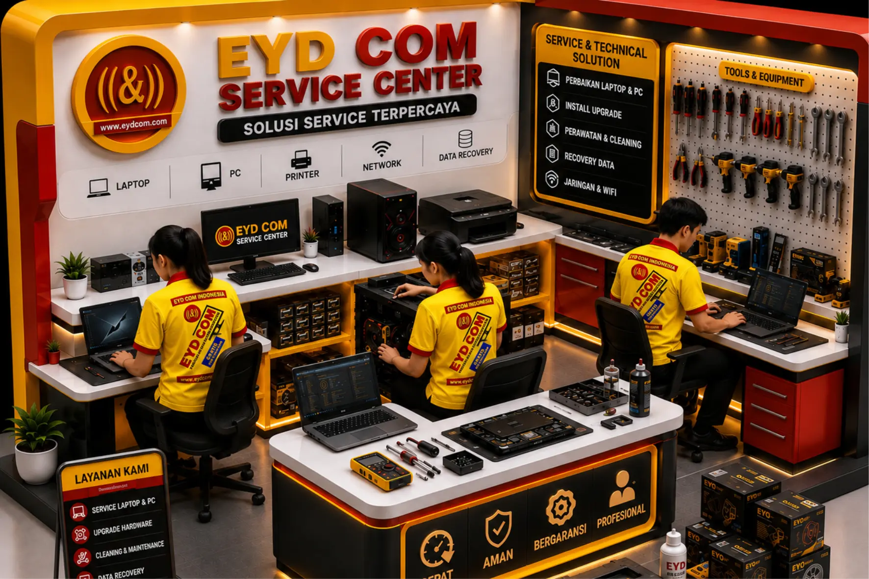 EYD COM Service Center