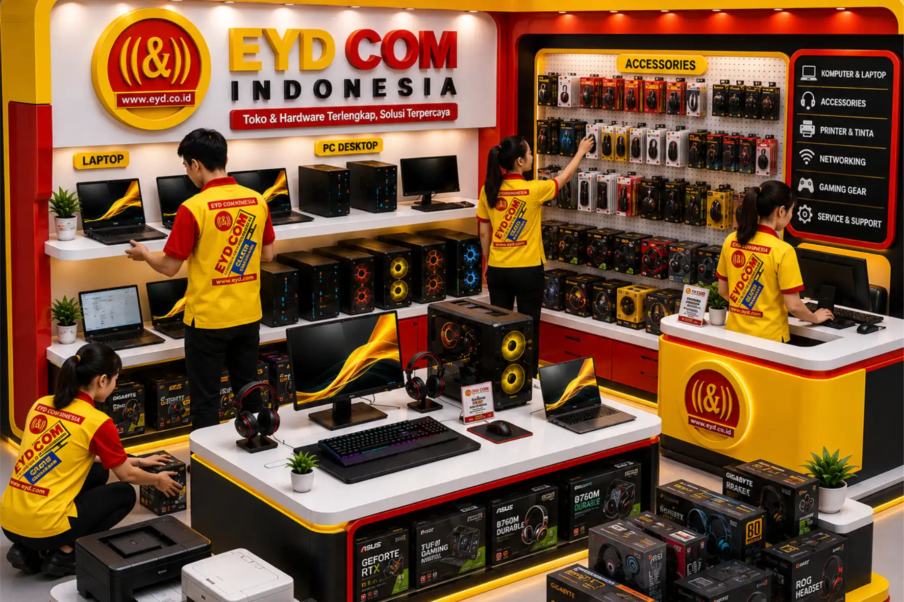 EYD COM Store