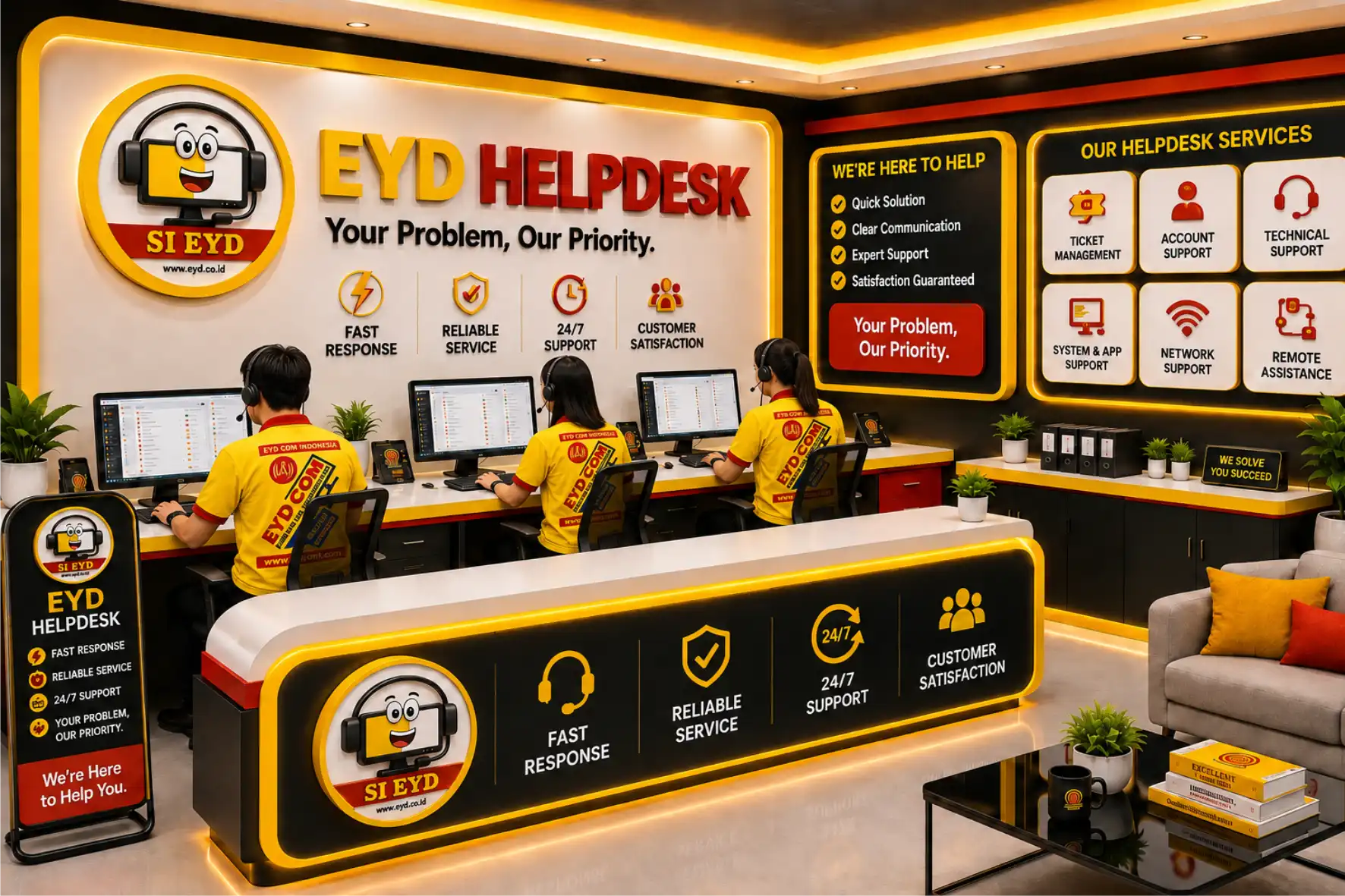 EYD Helpdesk