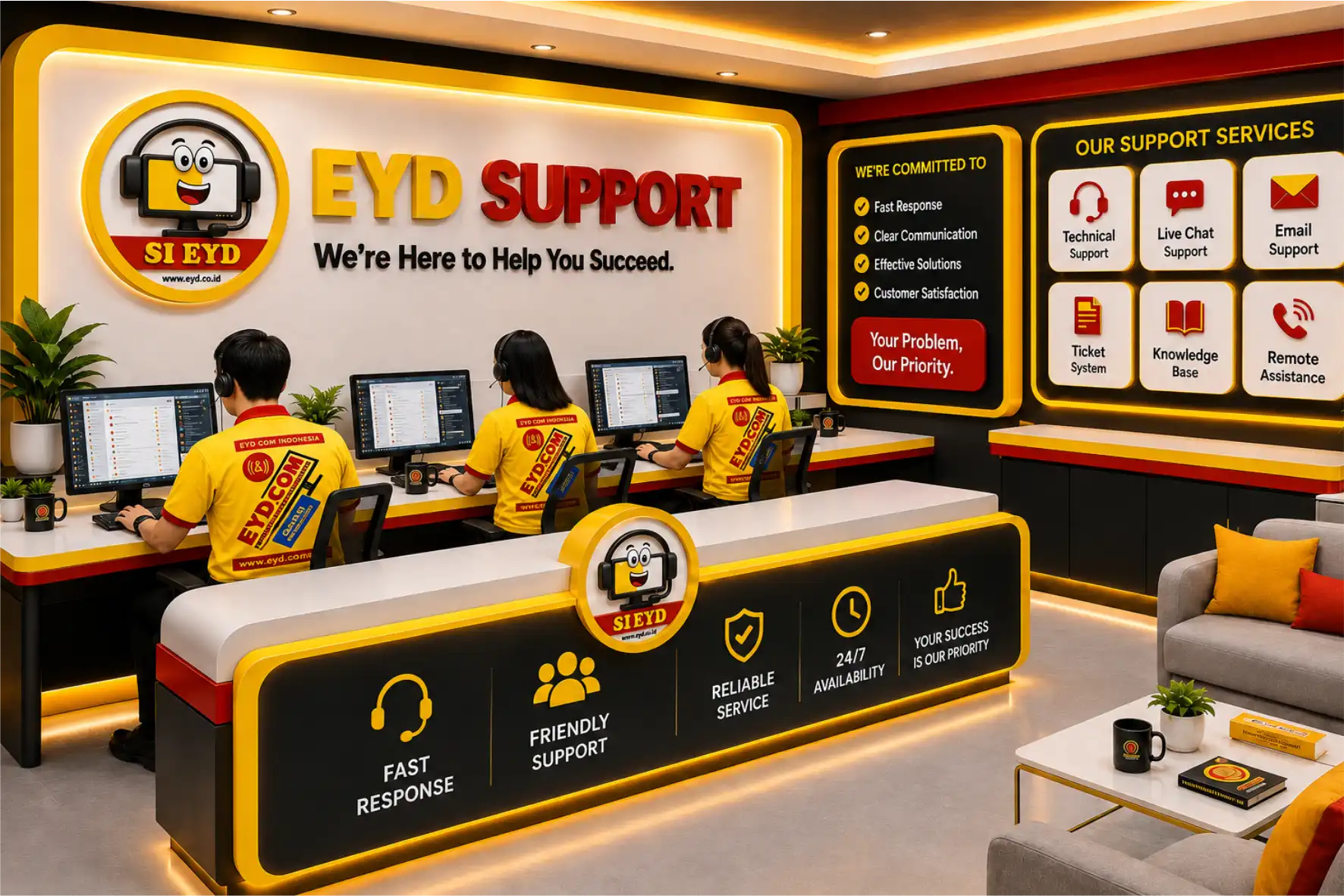 EYD Support